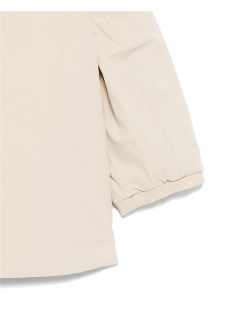 Giubbino imbottito K-WAY KIDS | K71338WAVS BEIGE GREY/VIOLETDKPURPLE
